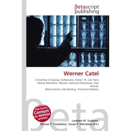 Werner Catel, Fachbücher
