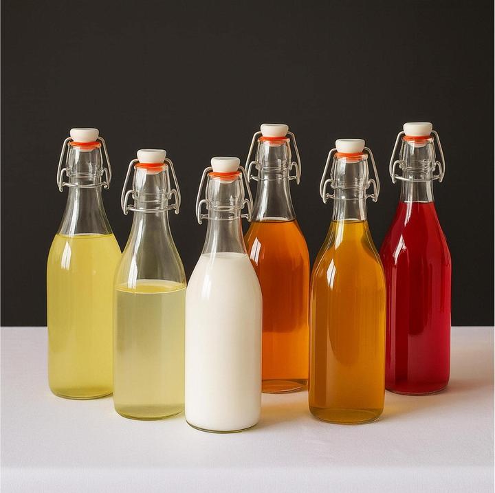 Image du produit Relaxdays 6 flacons (6 pcs, 1 l)