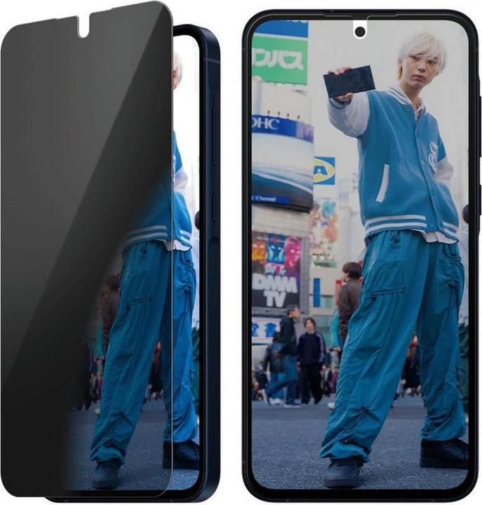 Actual product image PanzerGlass Privacy Screen (1 pcs., Samsung Galaxy A56)