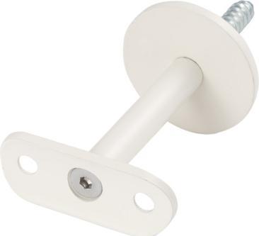 Produktbild OK-Line Handlaufst+AMMAvA-tzen Modell 08 mit Wandscheibe flach (Edelstahl)