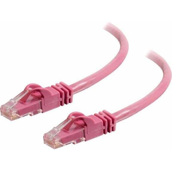 C2G Kabel / 1,5 m Pink CAT6 PVC Snagless UTP (UTP, CAT6, 1.50 m), Netzwerkkabel
