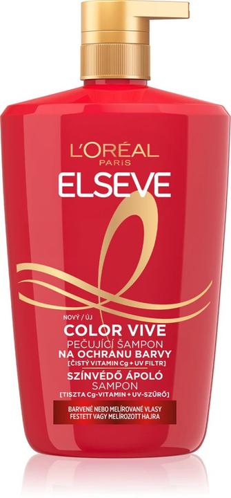 Productafbeelding L'Oréal Paris Elseve Color-Vive Beschermende Shampoo (Vloeibare shampoo, 1000 ml)