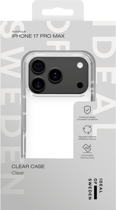 Produktbild iDeal Of Sweden MagSafe Clear Hard-Cover Clear (Apple iPhone 17 Pro Max)