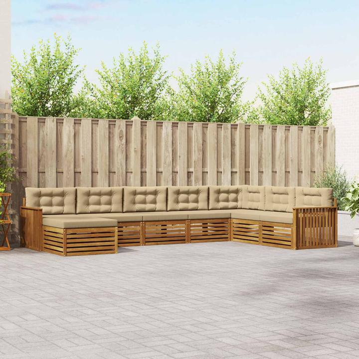 Produktbild vidaXL Outdoor-Sofa
