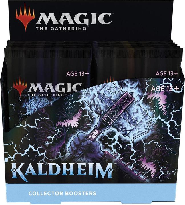 Immagine prodotto Magic the Gathering Kaldheim (Inglese, Display del booster)