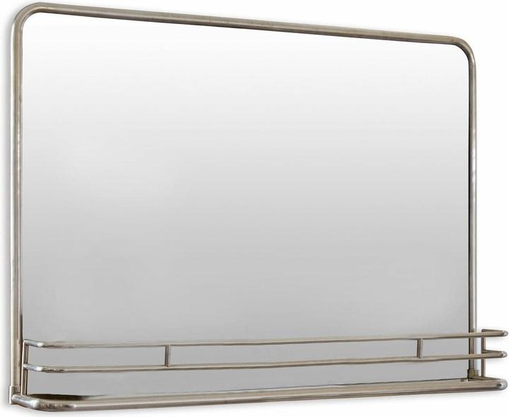 Productafbeelding Loberon Spiegel Opoli zilver (120 x 85 cm)