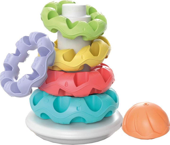 Immagine prodotto Clementoni Bambino - Anelli impilabili