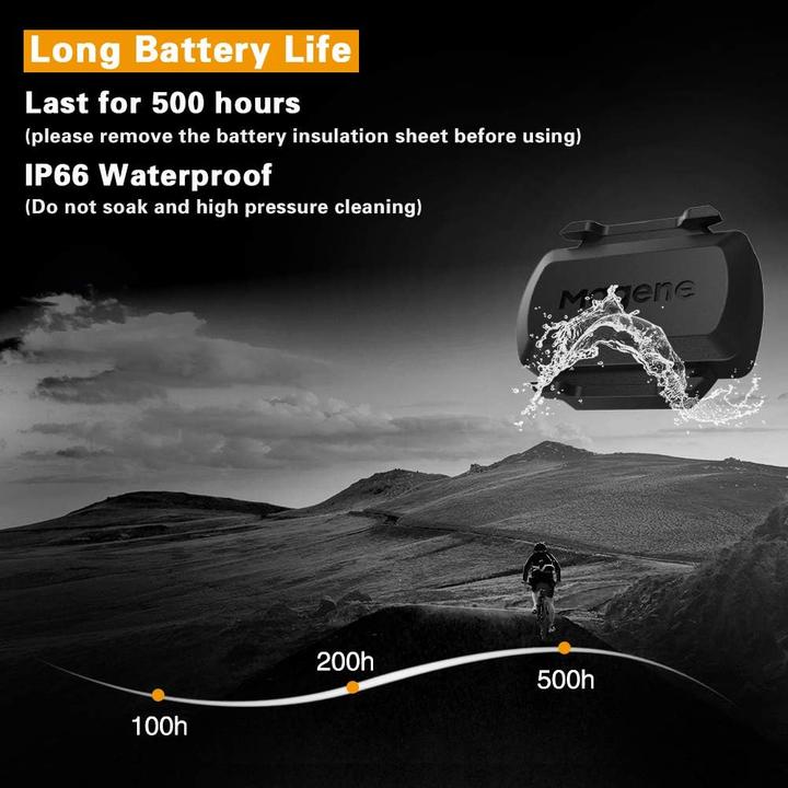 Produktbild Magene Geschwindigkeitssensor & Trittfrequenzsensor