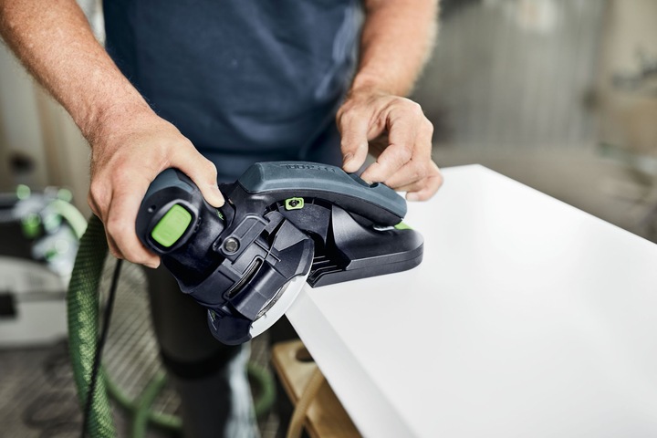 Image du produit Festool Ponceuse de chants ES-ETS 125 REQ-Plus (Ponceuse excentrique, 250 W)