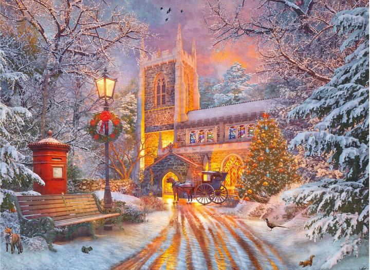 Immagine prodotto Ravensburger Natale scintillante (500 pezzi)