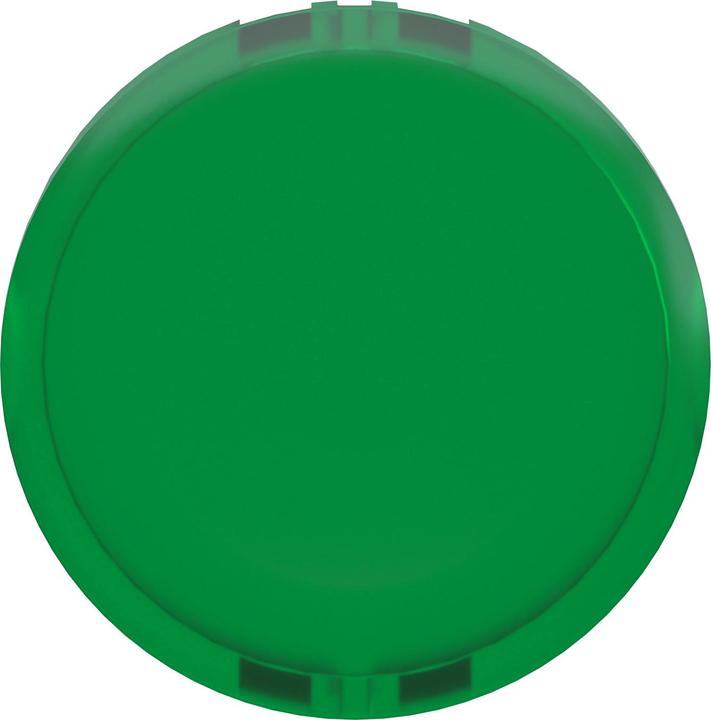 Produktbild Schneider Electric Kalotte, grün, für Leuchtdrucktaster Ř ZBW9133