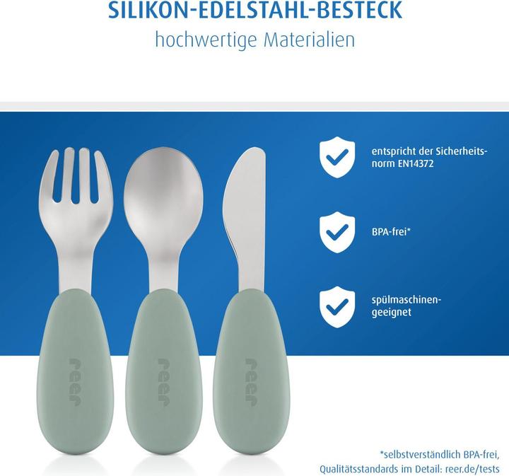 Image du produit Reer Edelstahlbesteck