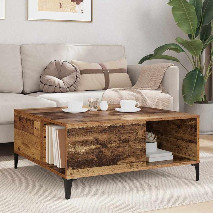 Image du produit vidaXL Kaffeetisch-Design (80 x 80 x 36.50 cm)