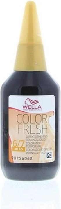 Actual product image Wella Color Fresh Acid (6/7 dark blond brown)