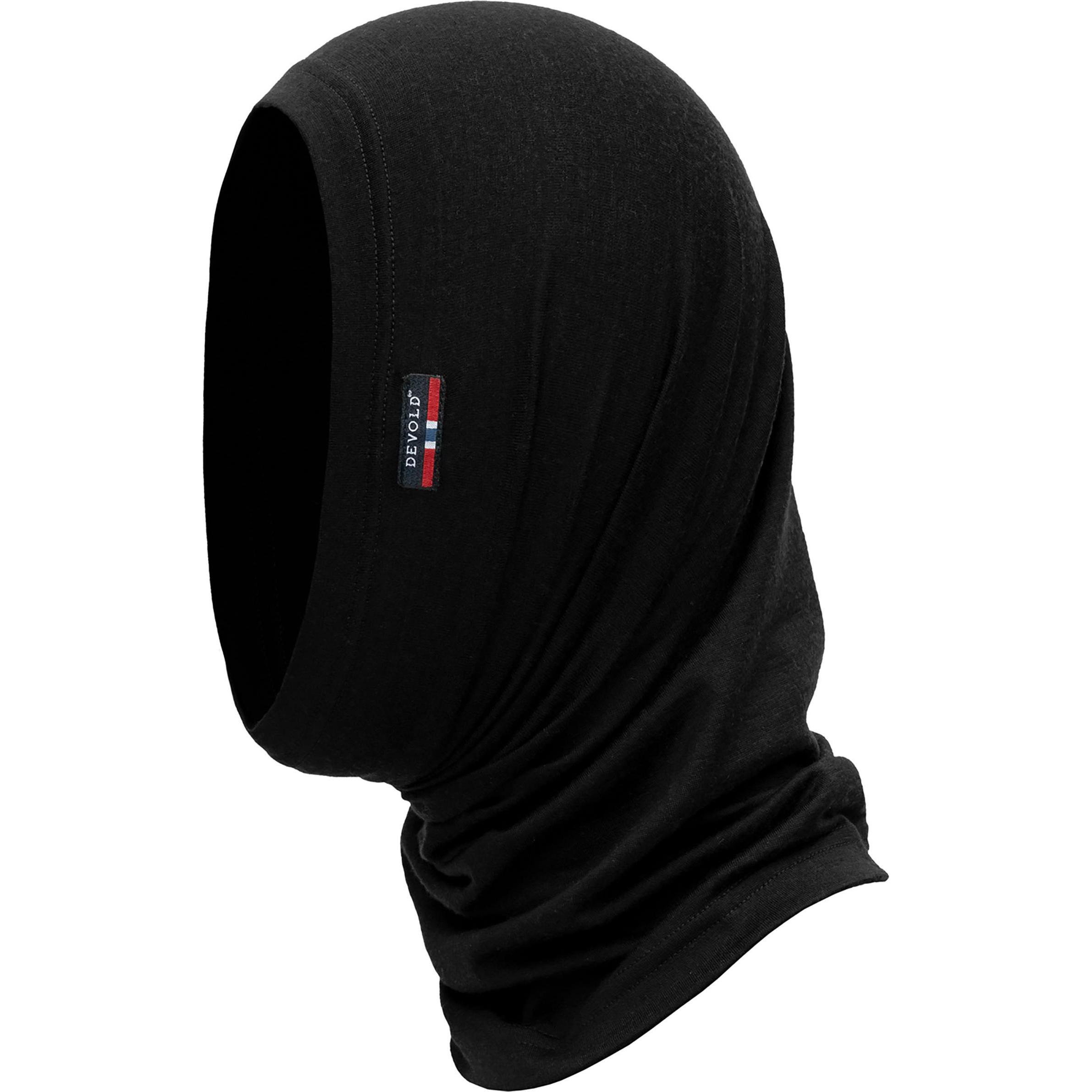 Thumbnail - Devold, Herren, Sturmhaube + Halsschlauch, Breeze Headover, Schwarz, One Size
