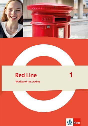 Immagine prodotto Red Line 1.Workbook mit Audios Klasse 5 (Tedesco, Casa editrice Ernst Klett, 2022)