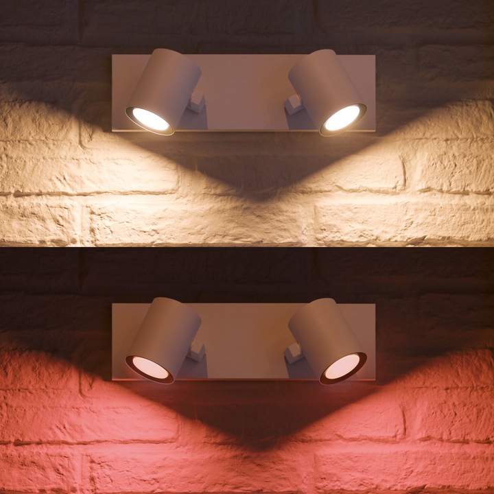 Produktbild Philips Hue Argenta Basis BT (350 lm, GU10)