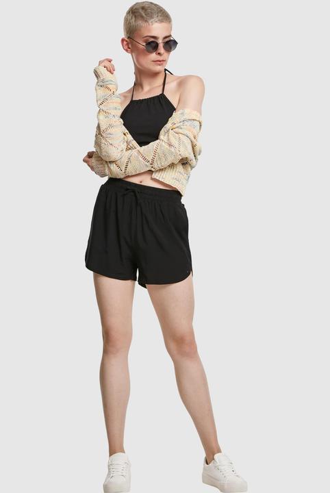 Actual product image Urban Classics Ladies Viscose Resort Shorts (M)