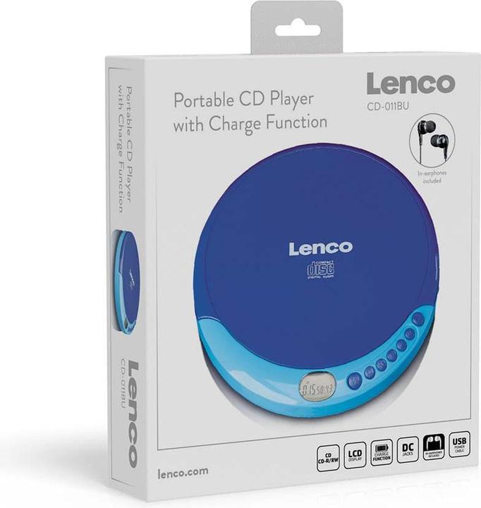 Produktbild Lenco CD-011