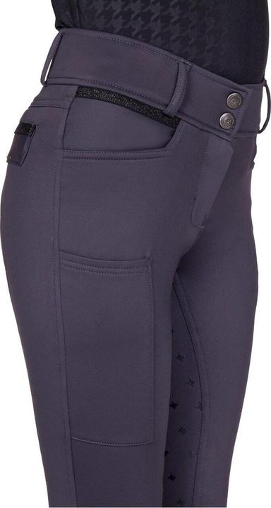 Produktbild Qhp Reithose Fayen Vollbesatz Junior (128)