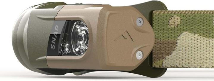 Produktbild Princeton Tec Headlamp Flashlight LED Snap 450 RW Solo MultiCam