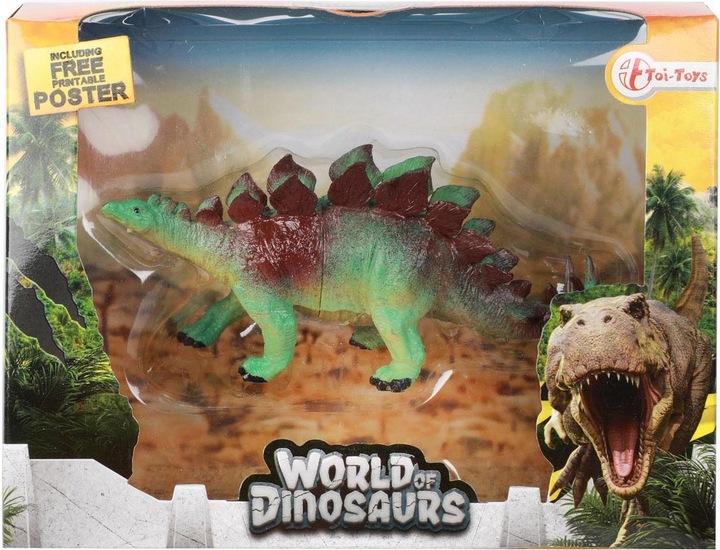 Produktbild Toi-Toys World of Dinosaurs Dinosaurier-Medium