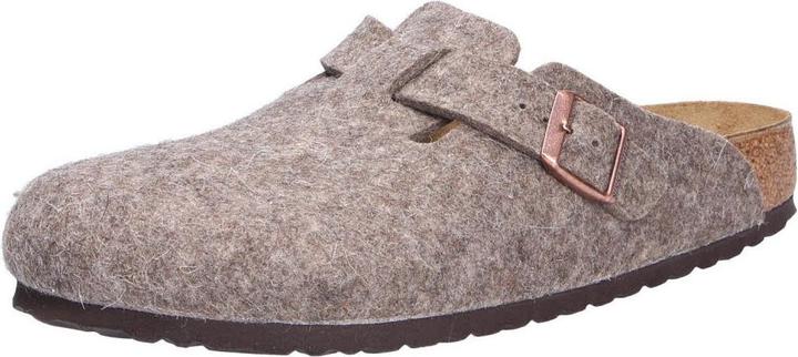 Actual product image Birkenstock Boston Wool Felt Normal (43)