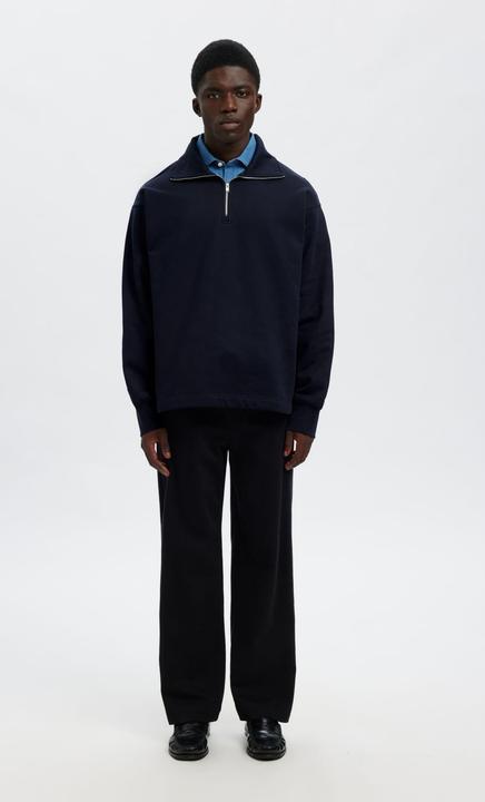 Immagine prodotto Selected Homme Baumwoll Sweatshirt mit Reissverschluss (L)