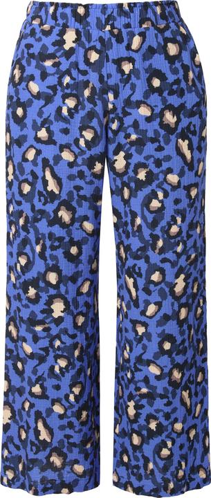 Immagine prodotto Studio Untold Pantaloni in mussola con taglio della gamba ampio e design leopardato colorato (58)