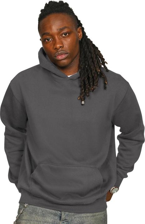 Actual product image Casual Classics Unisex Adult Premium Combed Cotton Oversized Hoodie (L)