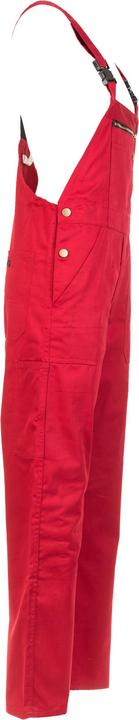 Actual product image Planam Dungarees medium red 94 98 (98)
