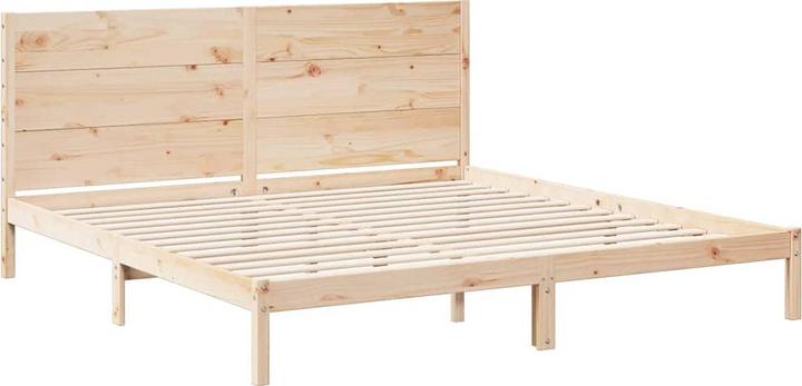 Actual product image vidaXL Bettrahmen (200 x 210 cm)