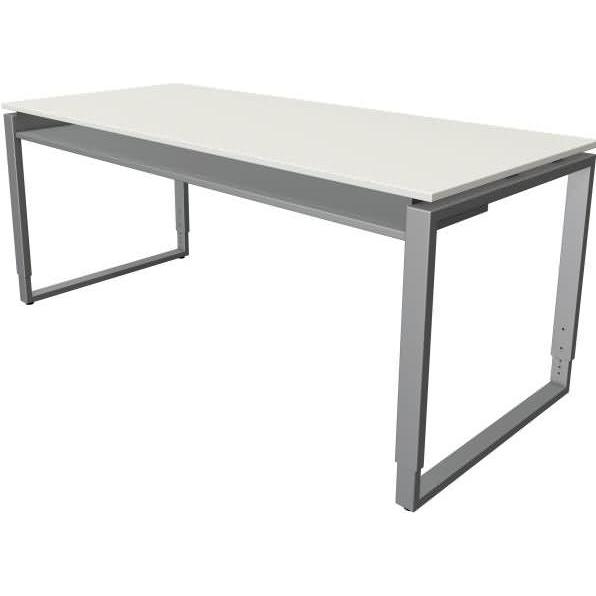 Kerkmann, Schreibtisch, Schreibtisch ARCHITEKT, (B)1.800 mm, weiá (180 x 80 x 75 cm)