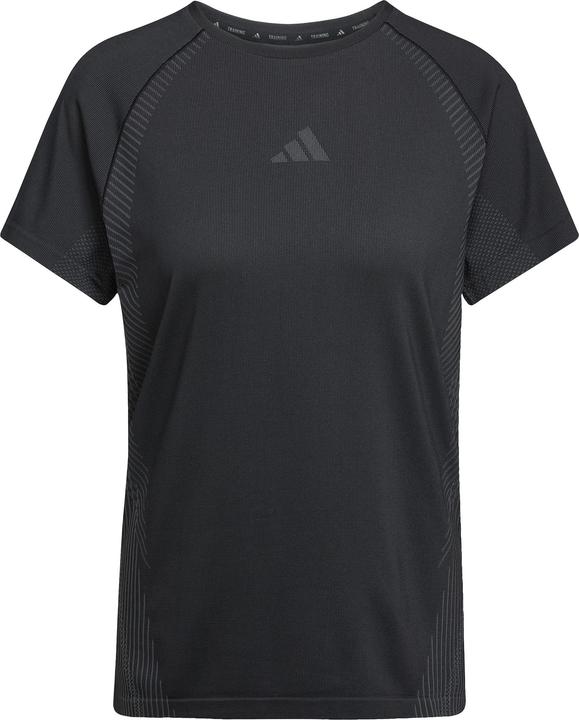 Actual product image Adidas Seamless Tshirt - black/gresix (M)