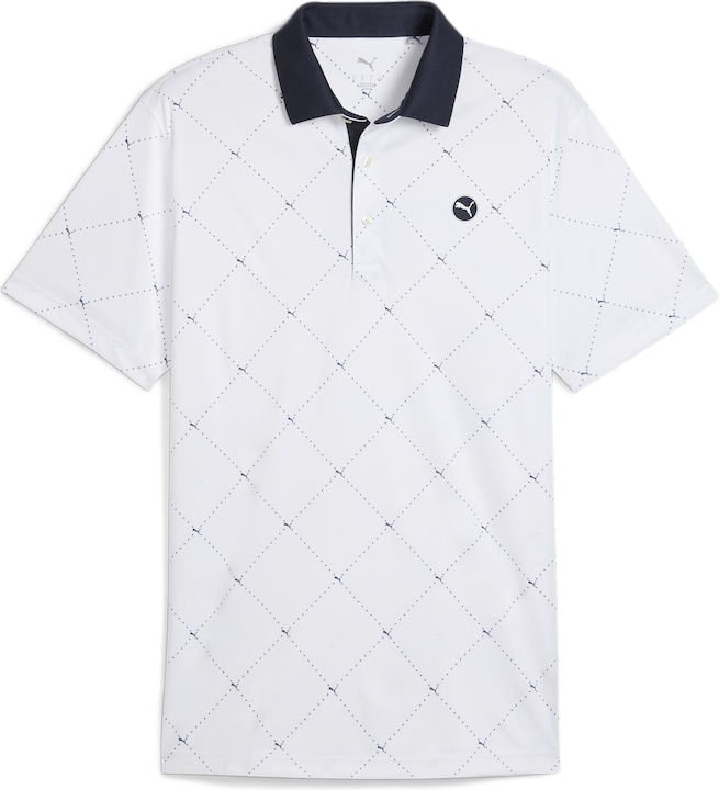 Puma Pure 2.0 Argyle Polo (S)