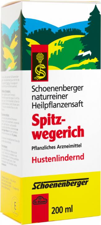 Produktbild Schönenberger Spitzwegerich Heilpflanzensaft Saft