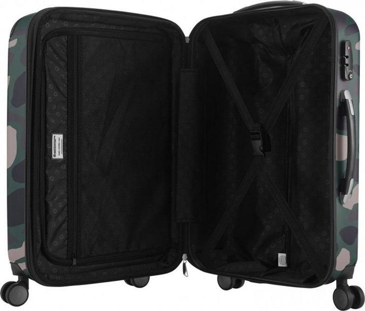 Actual product image Hauptstadtkoffer Spree - Hand Luggage Hard Shell matt with TSA (42 l)