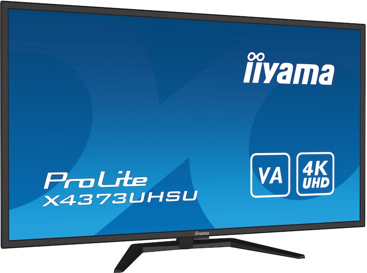 Actual product image iiyama ProLite X4373UHSU-B1 (3840 x 2160 Pixels, 43")