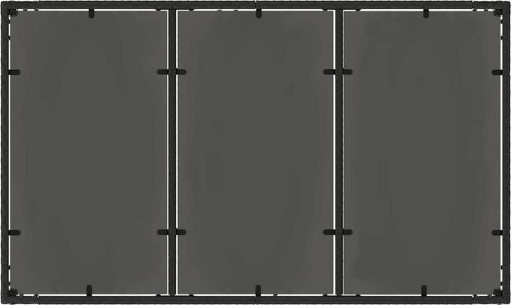 Produktbild vidaXL Garten Essgruppe (150 x 90 x 75 cm)