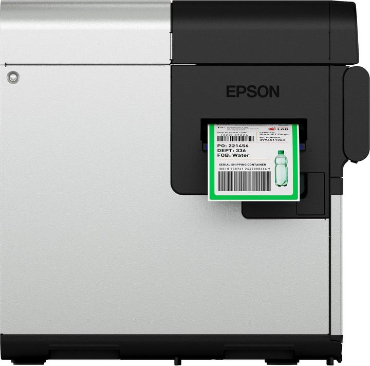 Produktbild Epson Colorworks C8000e matte Ink mattschwarze Tinte (Farbe)