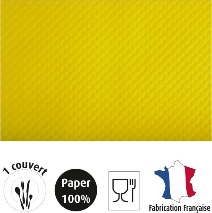 Produktbild Exacompta Tischset (4 Stk., 40 x 30 cm)