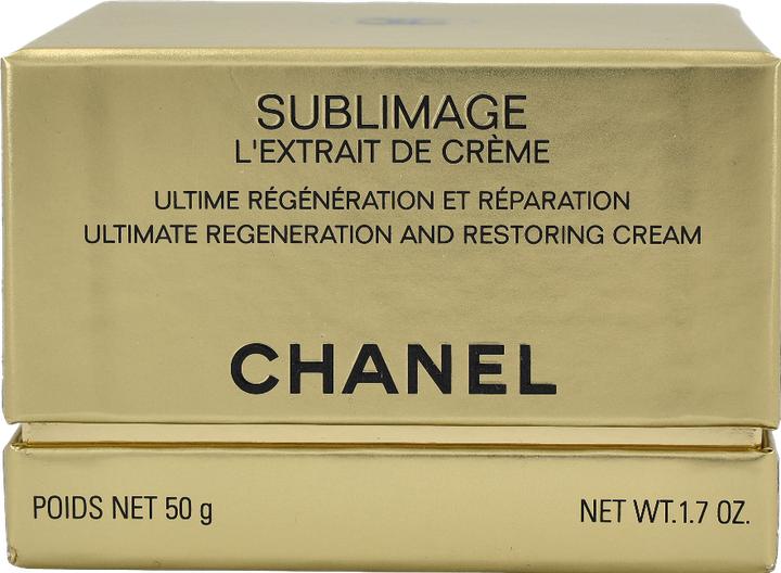 Actual product image Chanel Sublimage L'Extrait de Creme (Day cream)