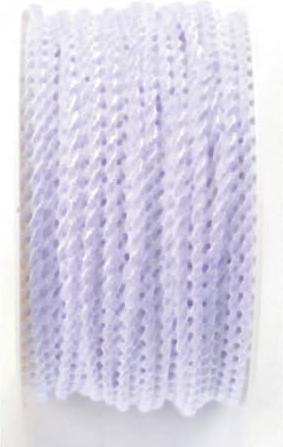 Actual product image Goldina Silk cord 3mmx25m white (Gift ribbon, 1 x)