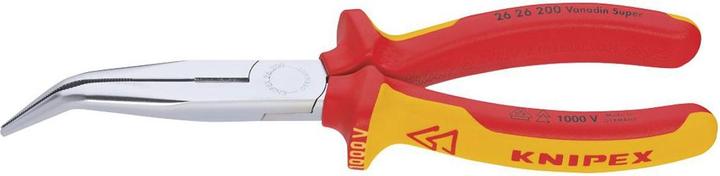 Actual product image Knipex Snipe Nose Side Cutting Pliers (160 mm)