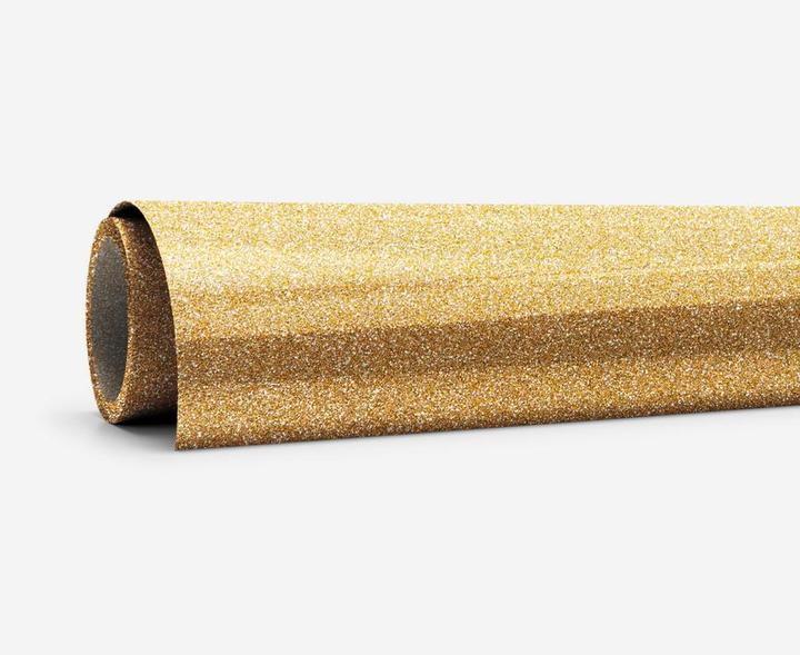 Produktbild Cricut Smart Iron-On 21x48cm Glitter Black for Joy Xtra (P)