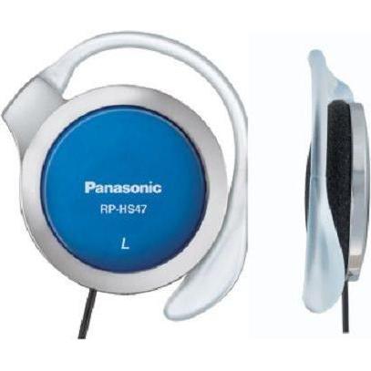Panasonic Rp-Hs47 (Kabelgebunden), Kopfhörer, Blau