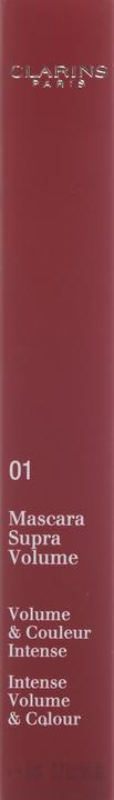 Actual product image Clarins Supra Volume (01 intense black)