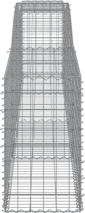 Produktbild vidaXL Gabionenkorb