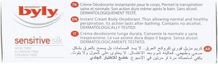 Produktbild Byly Deodorant Creme 25ml (25 ml)