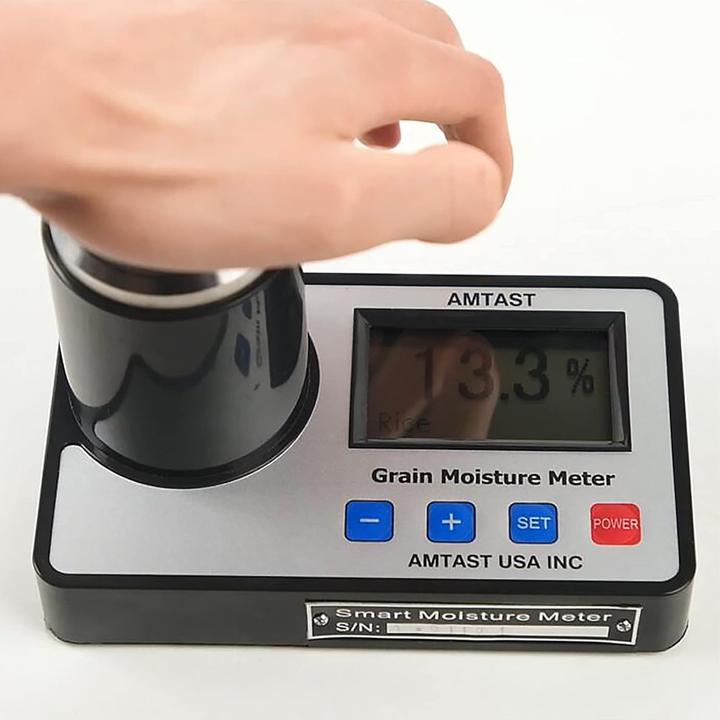 Actual product image Amtast Moisture meter Amt155 for grain